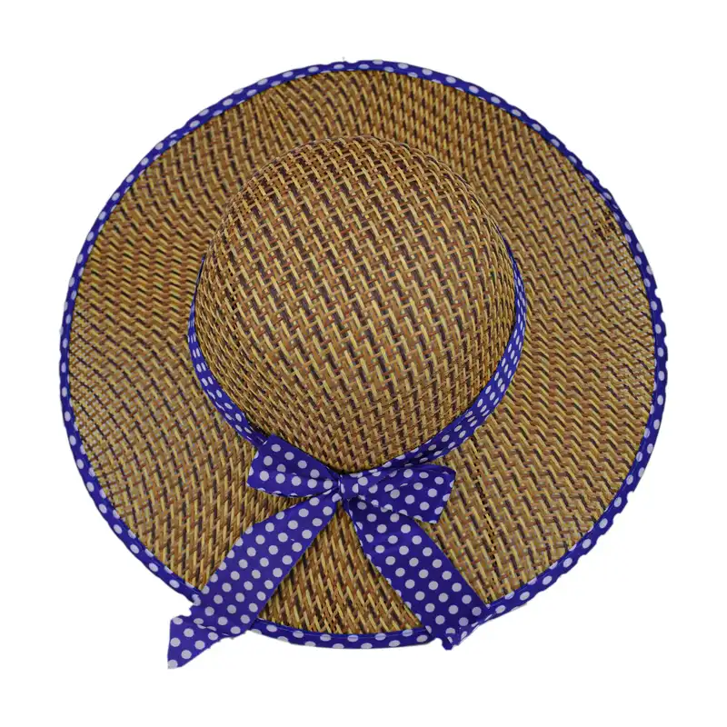 کلاه آفتابگیر مدل حصیری ساحلی 2023