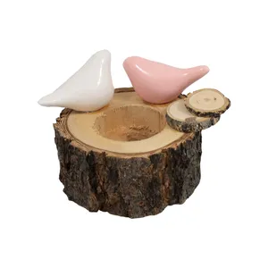 جا شمعی طرح مرغ آمین کد E12