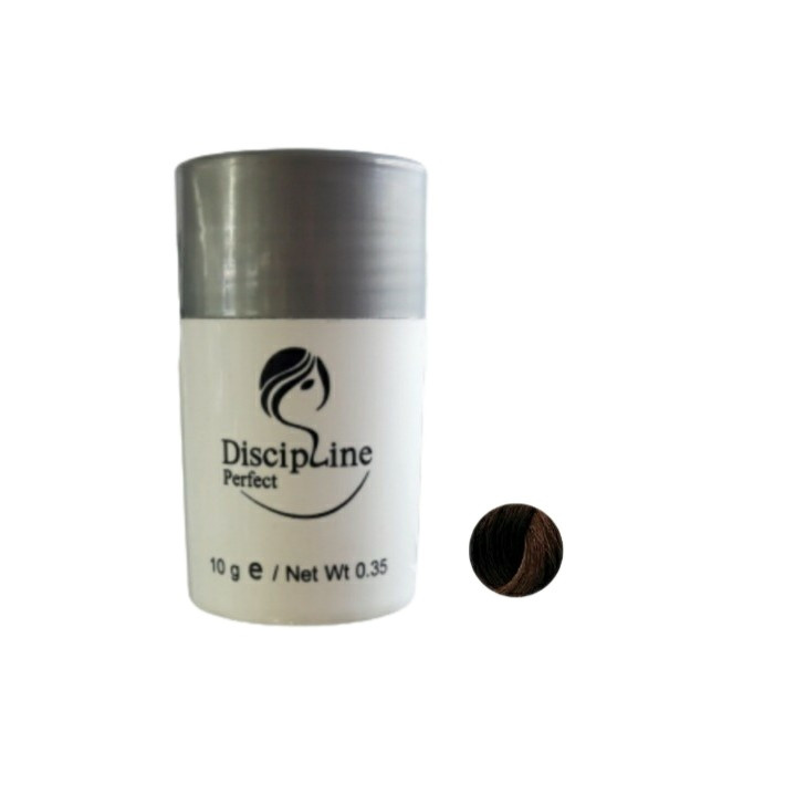 پودر پریشت کننده مو دیسیپلین مدل 3.0 وزن 10 گرم رنگ قهوه ای