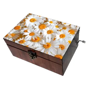 جعبه موزیکال مدل گل کد B585 