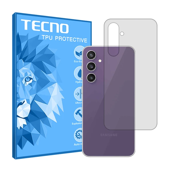 محافظ پشت گوشی شفاف تکنو مدل HyGEL مناسب برای گوشی موبایل سامسونگ  Galaxy S23 FE