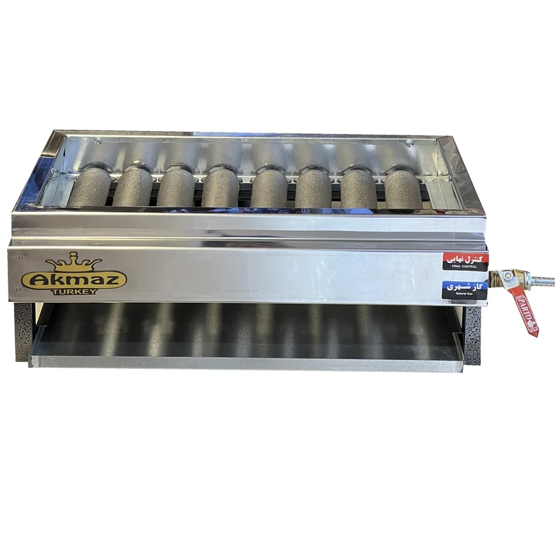 باربیکیو آکماز مدل 8 شعله Esteel