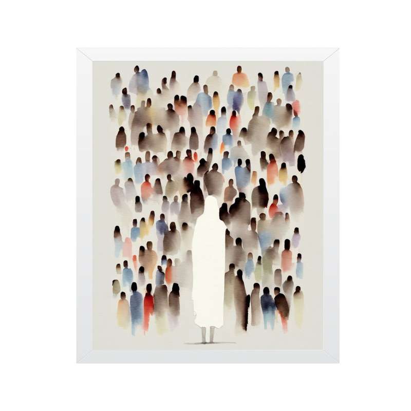 تابلو مدل هنر آبرنگ