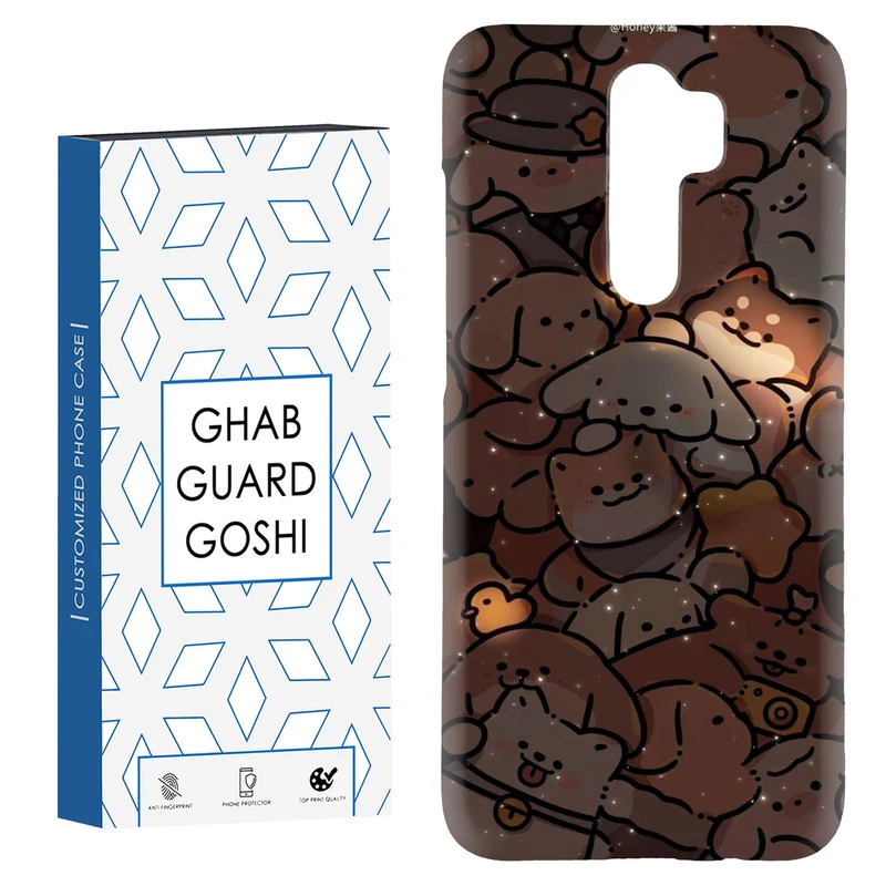 کاور قاب گارد گوشی طرح گربه کد Dimo-099 مناسب برای گوشی موبایل شیائومی Redmi Note 8 pro
