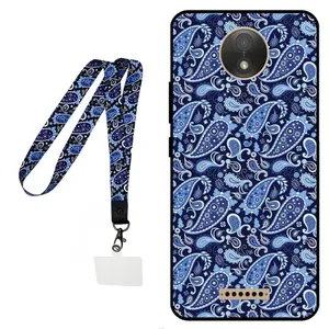 Megafone Paisley 0026 Cover For Motorola Moto C Mobile Neckband