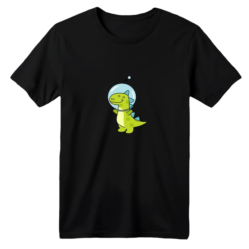 تی شرت آستین کوتاه بچگانه مدل دایناسور کد 02