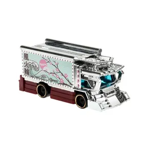 ماشین بازی هات ویلز مدل Raijin Express کد GTB63 - 4982