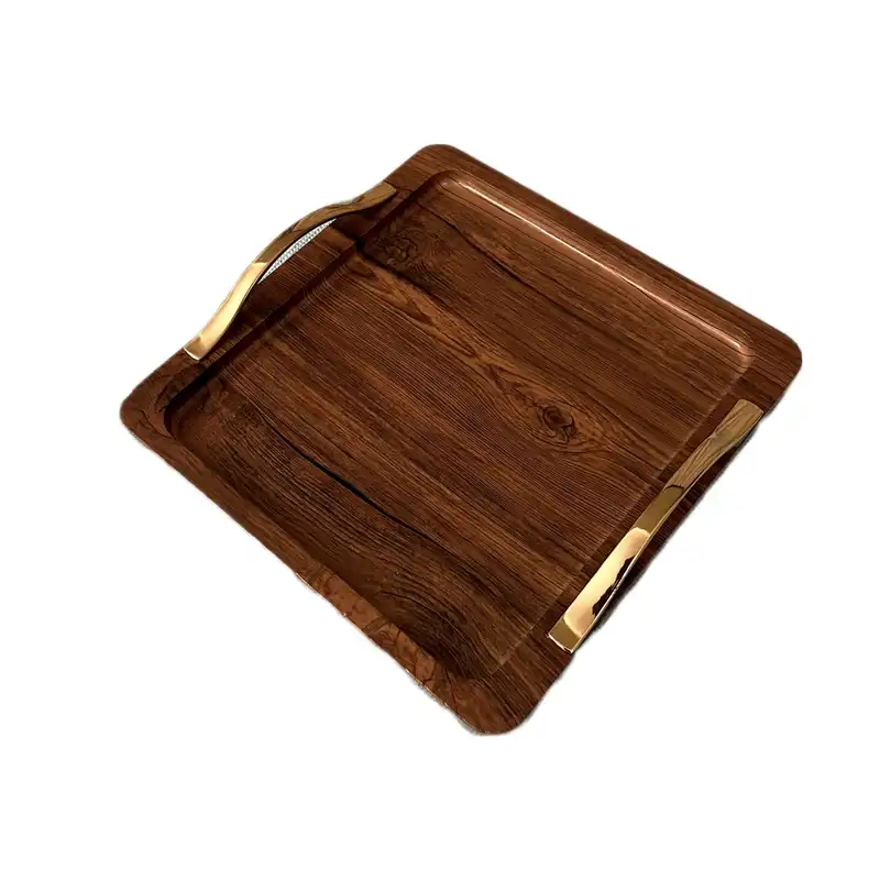 سینی مدل افرا مربع