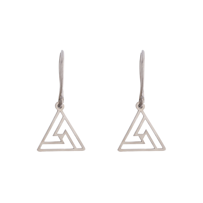 گوشواره نقره زنانه مدل E-112 گوشواره نقره زنانه مدل E-112