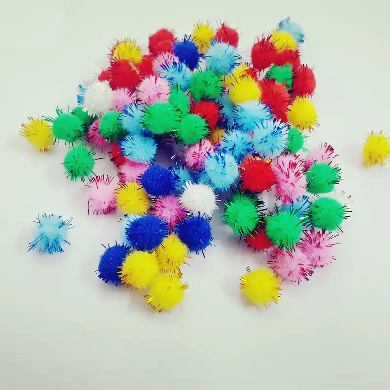 توپک پوم پوم مدل M15 بسته 40 عددی