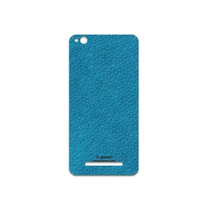 MAHOOT Blue-Leather Cover Sticker for Xiaomi Redmi 4A