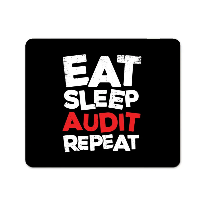 ماوس پد پاد آفرین مدل حسابداری روز حسابدار حسابرسی ممیزی کد P707 سایز 19*24 سانتی متر