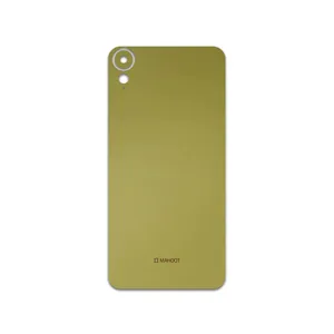 MAHOOT Matte-Gold Cover Sticker for HTC Desire 10 Lifestyle