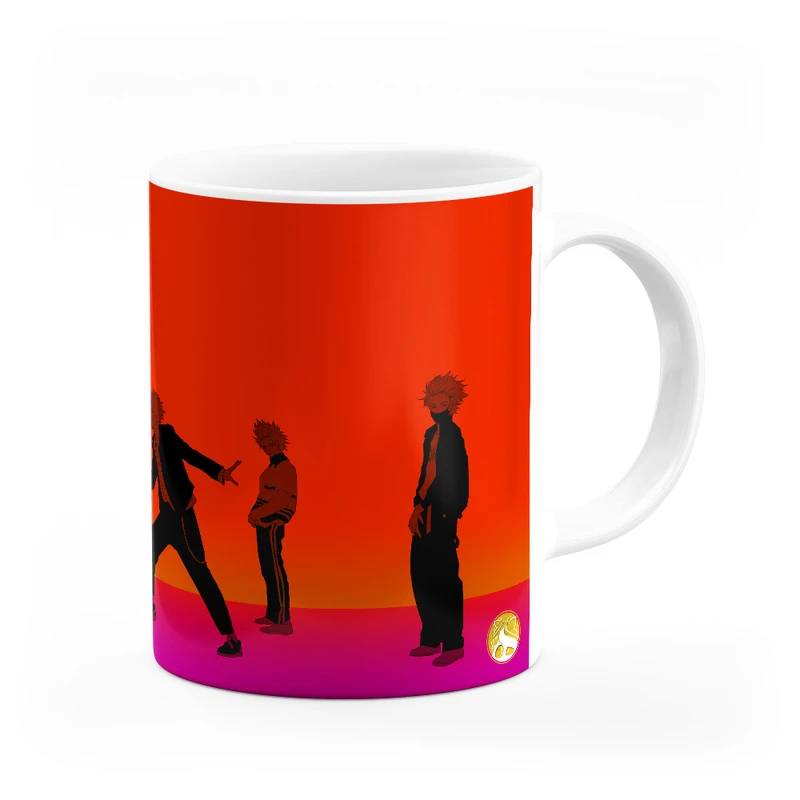 ماگ هومرو طرح انیمه آکادمی قهرمان من My Hero Academia مدل MG2029