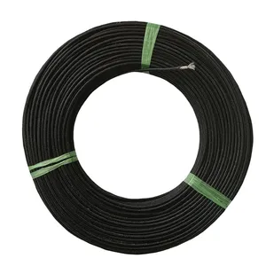 سیم برق افشان 1 در 0.75 مدل نسوز دو رو روکش 