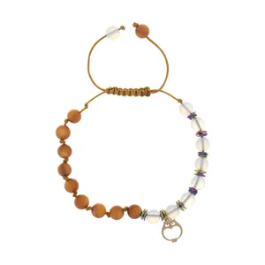 دستبند طلا 18 عیار زنانه الن نار مدل MGA-D0565 ELN0565