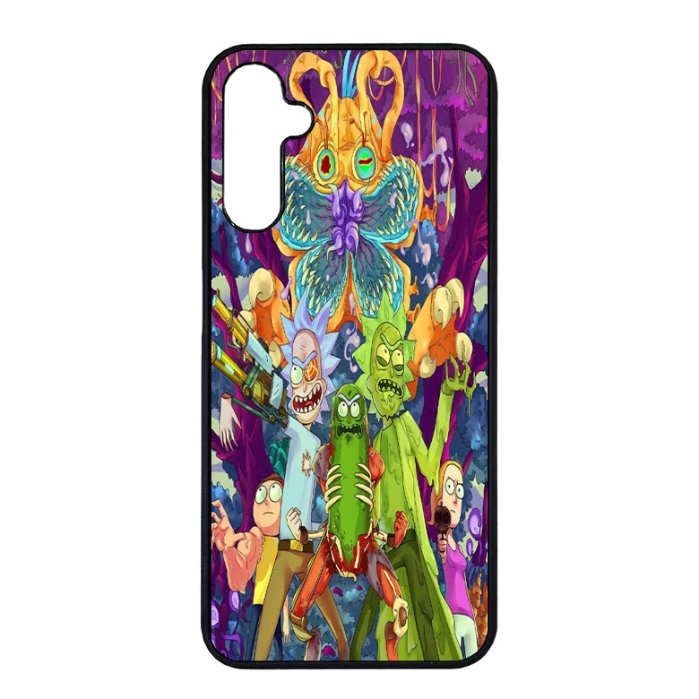 کاور طرح ریک و مورتی مناسب برای گوشی موبایل سامسونگ galaxy a54 5g