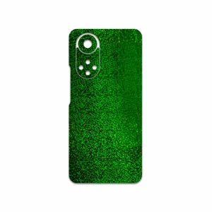 MAHOOT Green-Holographic Cover Sticker for Huawei Nova 9