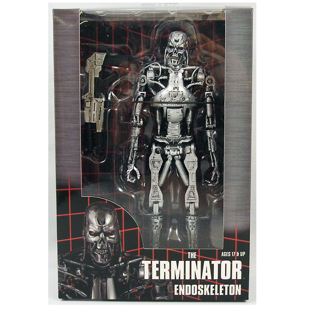 اکشن فیگور نکا مدل Terminator Endoskeleton