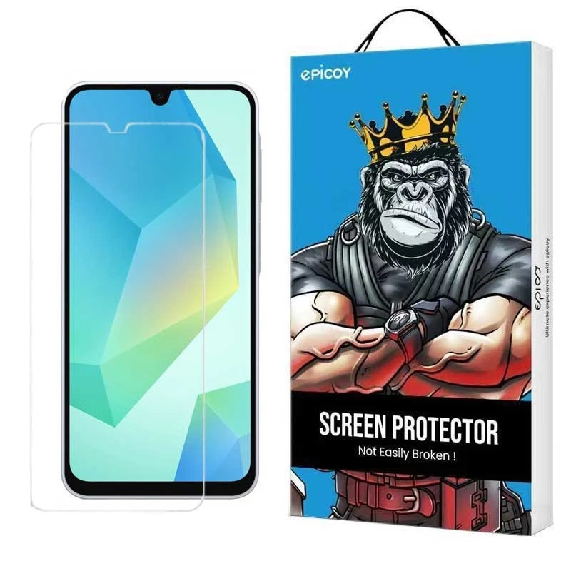 محافظ صفحه نمایش اپیکوی مدل Clear Pro مناسب برای گوشی موبایل سامسونگ Galaxy A26 / A16 