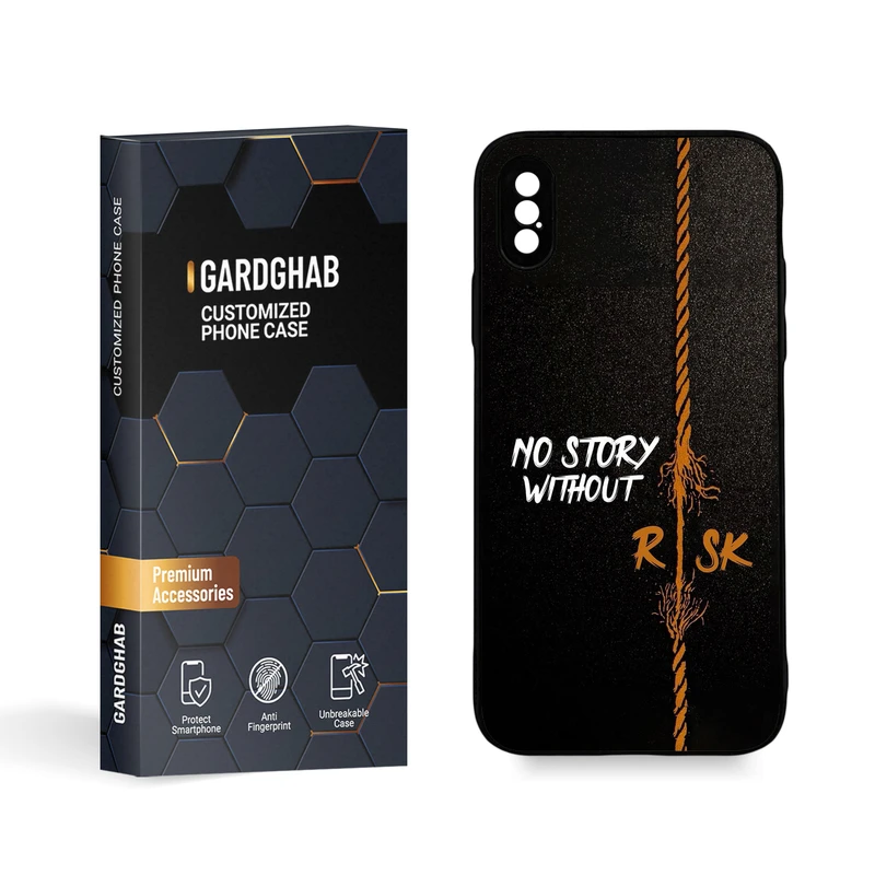 کاور گارد قاب مدل پسرانه مناسب برای گوشی موبایل اپل  iPhone X / XS