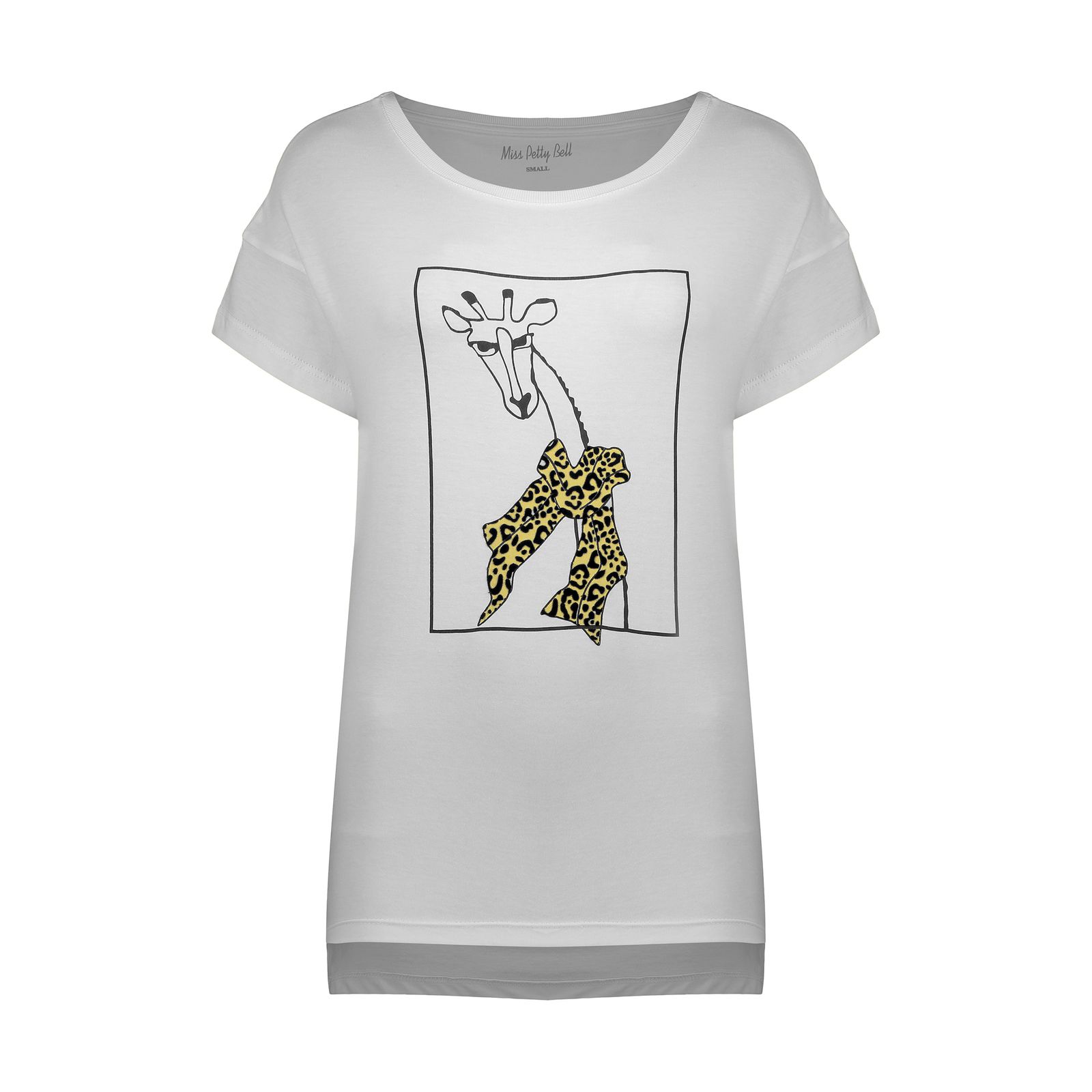 تی شرت زنانه زانتوس مدل 14144-01
