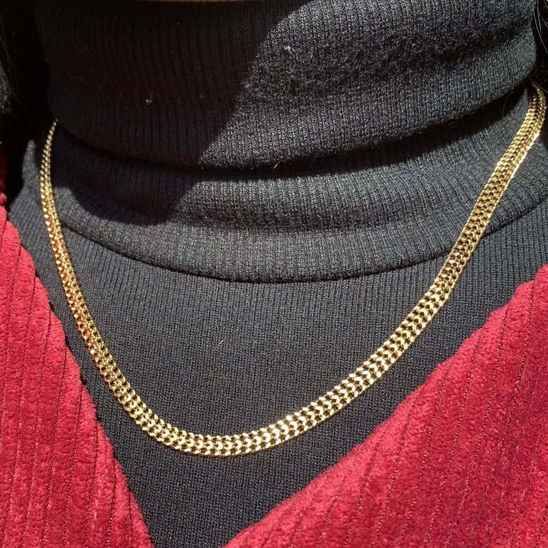 زنجیر زنانه ژوپینگ مدل حصیری