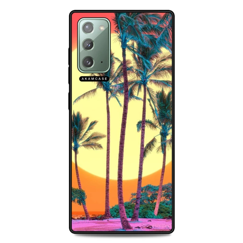 کاور آکام مدل AMC-WSGN20-LEAVES-24 مناسب برای گوشی موبایل سامسونگ Galaxy Note 20