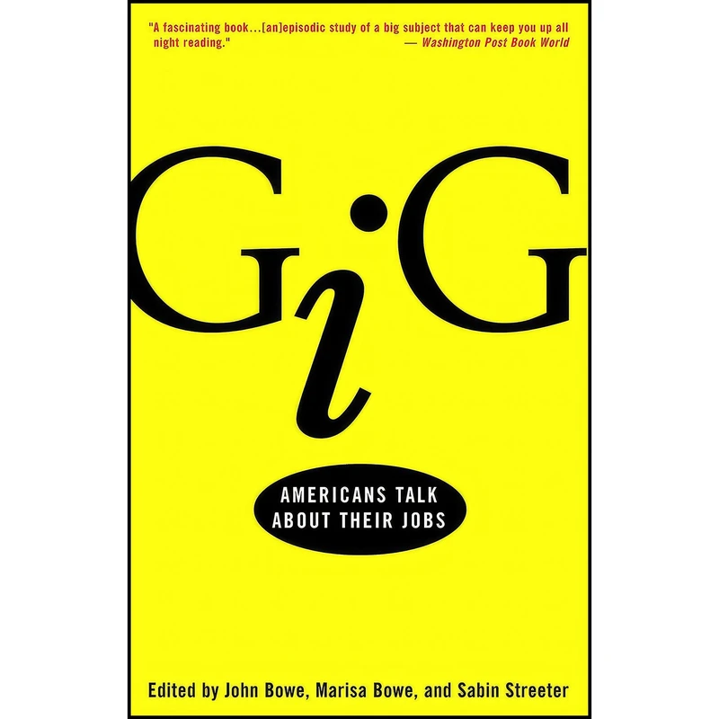 کتاب Gig اثر جمعي از نويسندگان انتشارات Crown