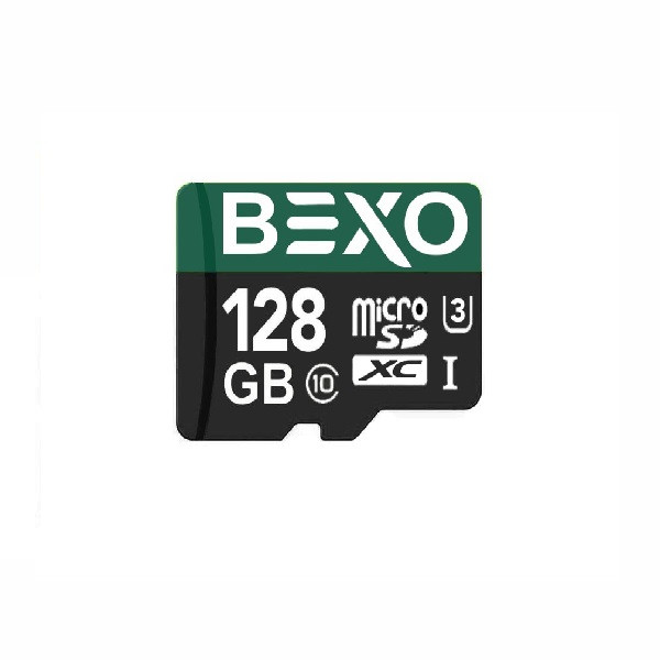 کارت حافظه‌ microSDXC بکسو مدل Extra کلاس 10 استاندارد UHS-I U3 سرعت 90MBps ظرفیت 128 گیگابایت
