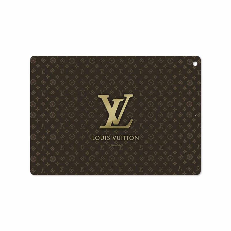 برچسب پوششی ماهوت مدل LOUIS-VUITTON-Logo مناسب برای تبلت اپل iPad 9.7 (GEN 5) 2017 A1822