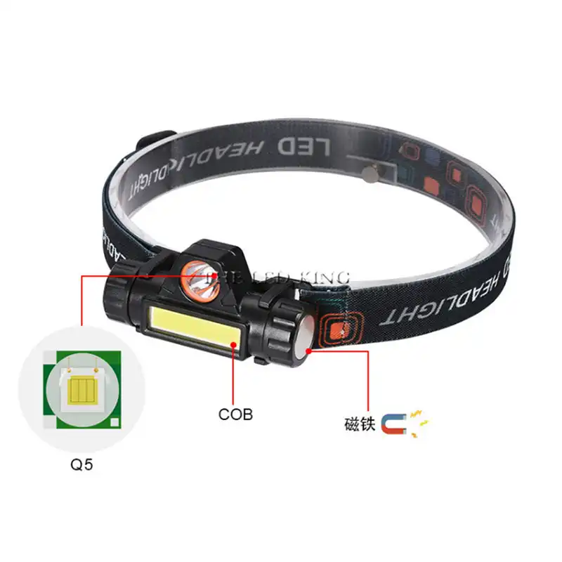 چراغ پیشانی مدل Portable 101