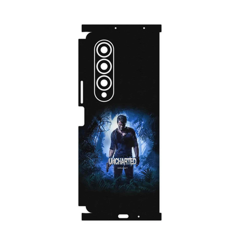 برچسب پوششی ماهوت مدل Uncharted Game Series-FullSkin مناسب برای گوشی موبایل سامسونگ Galaxy Z Fold4