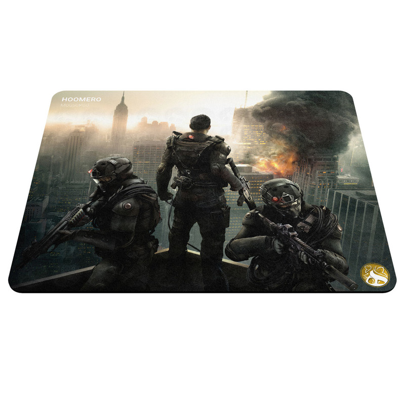 ماوس پد هومرو مدل A4421 طرح بازی Tom Clancys Rainbow Six
