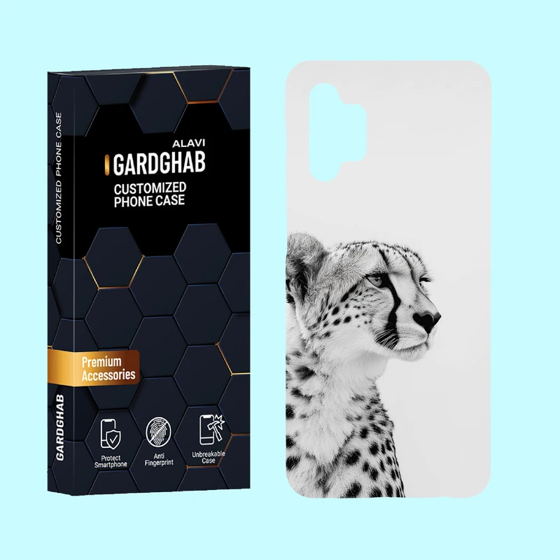 کاور گارد قاب علوی مدل حیوانات مناسب برای گوشی موبایل سامسونگ Galaxy A32 5G / M32 5G