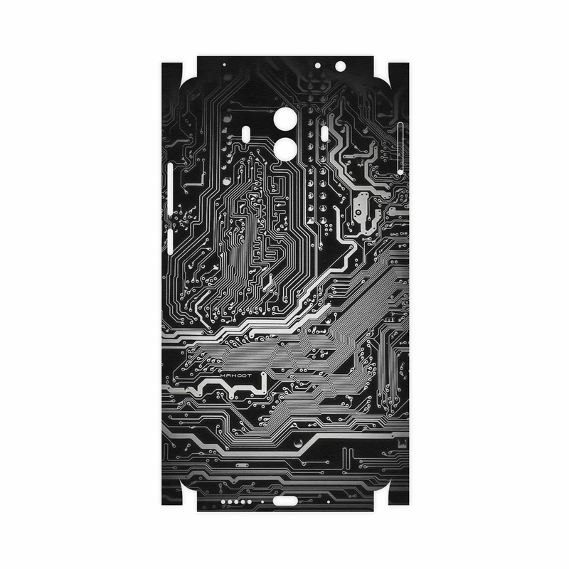 برچسب پوششی ماهوت مدل Black Printed Circuit Board-FullSkin مناسب برای گوشی موبایل هوآوی Mate 10