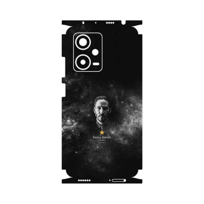 برچسب پوششی ماهوت مدل Keanu Reeves-FullSkin مناسب برای گوشی موبایل شیائومی Redmi Note 12 Pro Plus