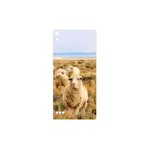 MAHOOT Sheep Cover Sticker for Huawei Ascend P6