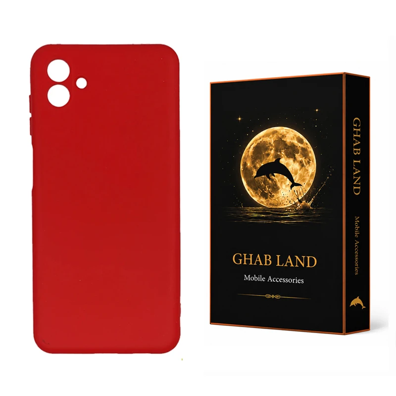 کاور قاب لند مدل soft مناسب برای گوشی موبایل سامسونگ Galaxy A05