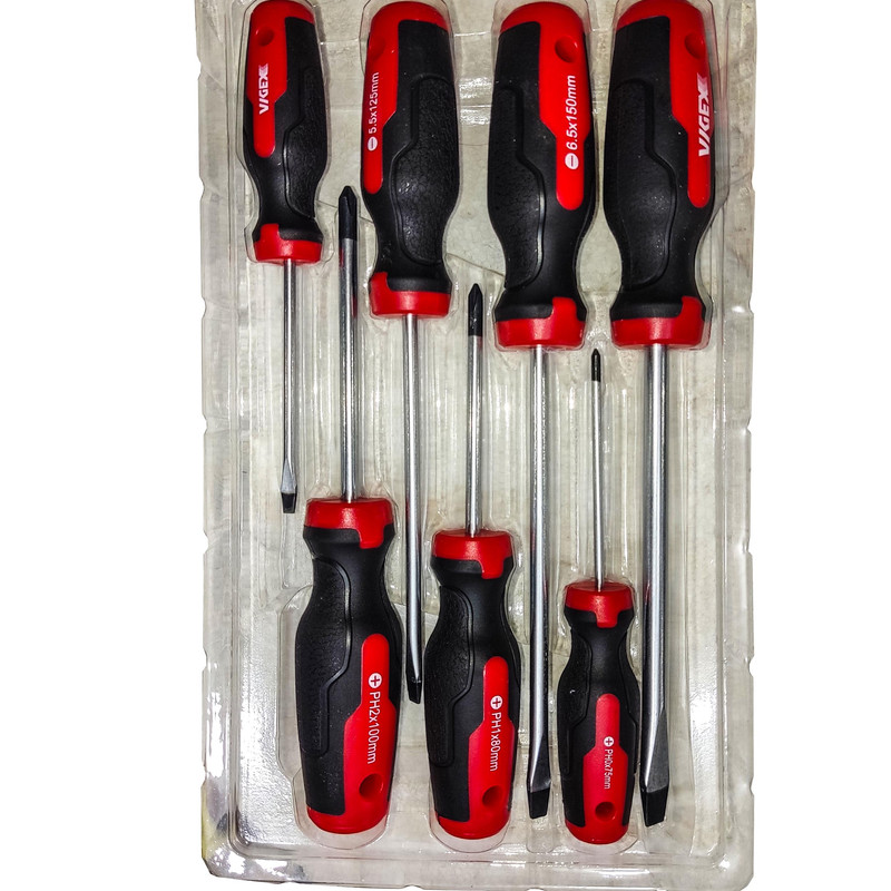 پیچ گوشتی ویجکس مدل 07 بسته 7 عددی