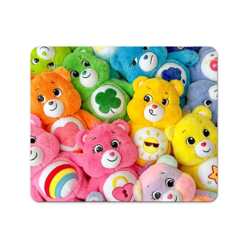 ماوس پد پاد آفرین طرح خرسی کیوت دخترانه کد 184 سایز 19*24 سانتی متر