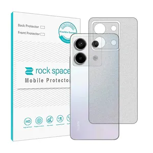 Matte Rockspace HyMTT phone back protector suitable for Xiaomi Redmi Note 13 Pro mobile phone