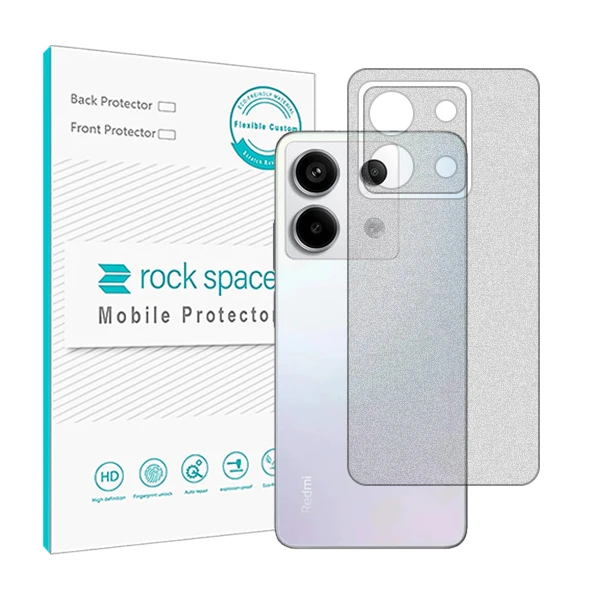 محافظ پشت گوشی مات راک اسپیس مدل HyMTT مناسب برای گوشی موبایل  شیائومی Redmi Note 13 Pro
