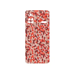 MAHOOT Red Infantry Army Cover Sticker for Xiaomi Poco X4 Pro 5G