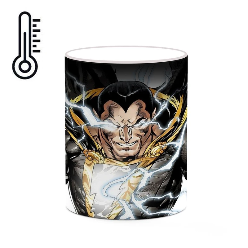 ماگ حرارتی کاکتی مدل بلک آدام Black Adam کد mgh38012