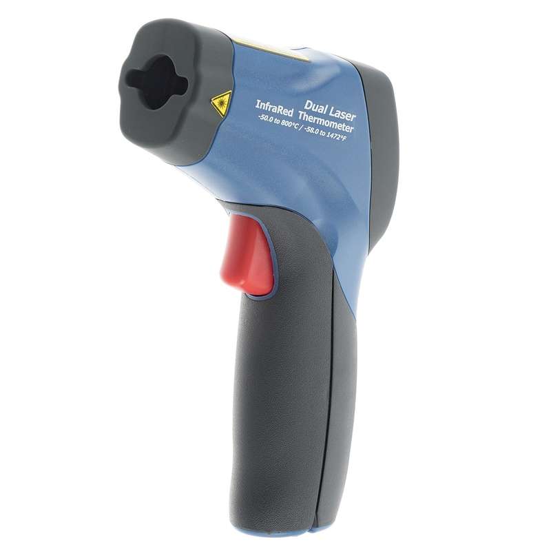 دماسنج دیجیتالی مادون قرمز سی ای ام مدل DT-8863