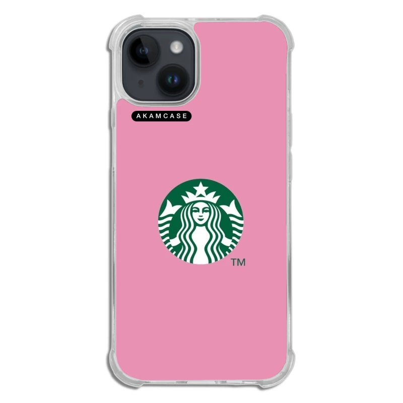 کاور آکام مدل AMCWTA14-STARBUCKS3 مناسب برای گوشی موبایل اپل iPhone 14
