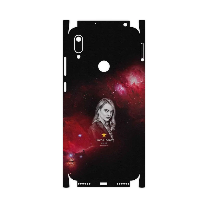 برچسب پوششی ماهوت مدل Emma Stone-FullSkin مناسب برای گوشی موبایل هوآوی Y6 Prime 2019