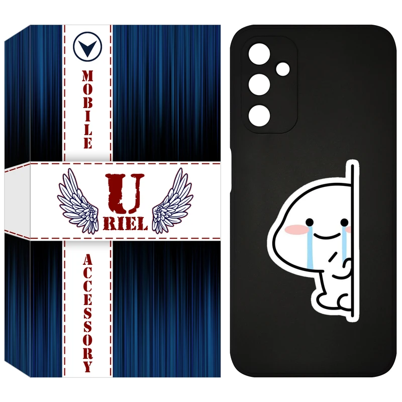 کاور یوریل مدل KSH کد 91 طرح اشک مناسب برای گوشی موبایل سامسونگ Galaxy M14