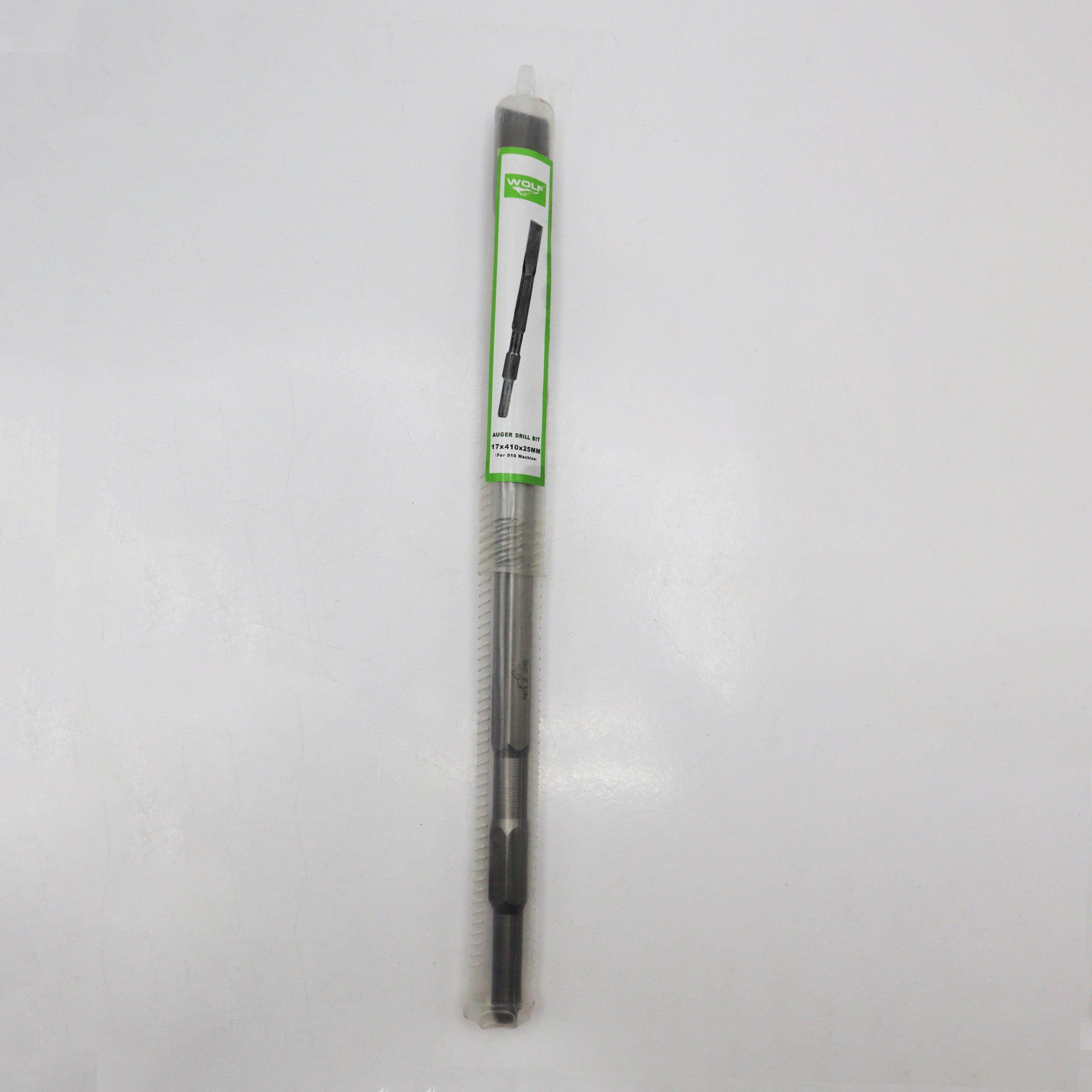 قلم شش گوش بتن کن ولف مدل نوک تخت کد YP-17x410x25MM سایز 41 سانتی متر